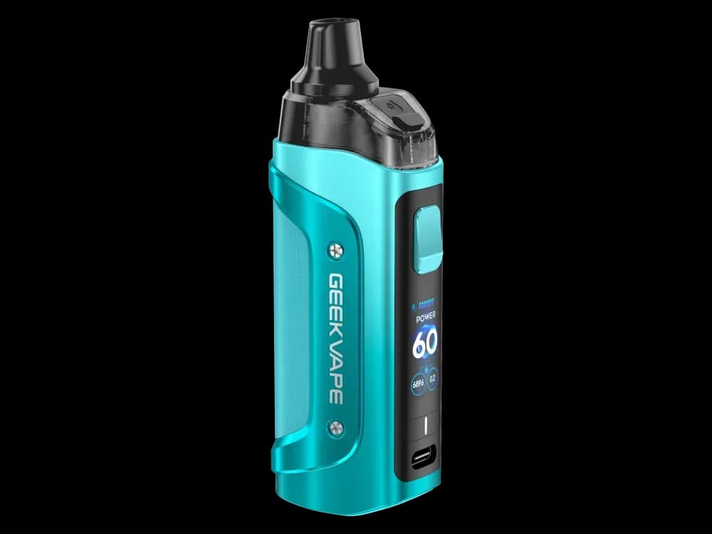 GeekVape - Aegis Boost 3 E-Zigaretten Set (Farbe: türkis / Packung: 1er Packung)