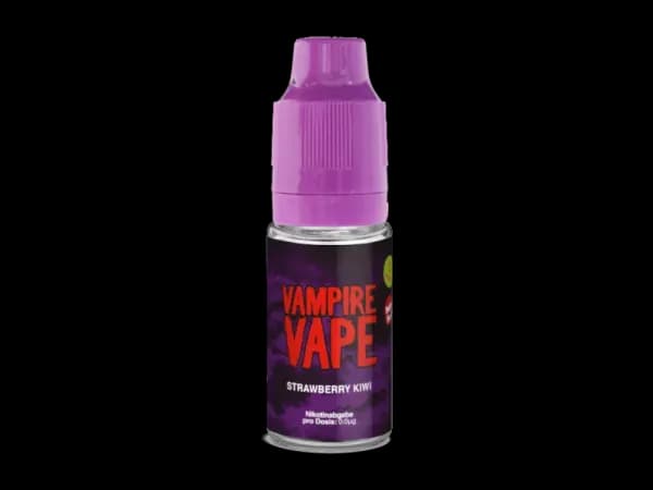Vampire Vape - Strawberry Kiwi E-Zigaretten Liquid  (Packung: 1er Packung / Stärke: 3 mg/ml) (895,00 EUR / liter)