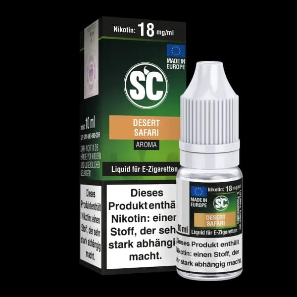 Desert Safari Tabak E-Zigaretten Liquid (Packung: 1er Packung / Stärke: 6 mg/ml) (695,00 EUR / liter)