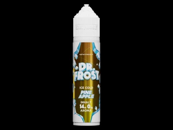 Dr. Frost - Ice Cold - Aroma Pineapple 14ml (Packung: 1er Packung) (1210,71 EUR / liter)
