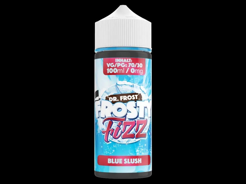 Dr. Frost - Frosty Fizz - Blue Slush Liquid - 100ml 0mg/ml (Packung: 1er Packung / Model: 100 ml) (439,50 EUR / liter)