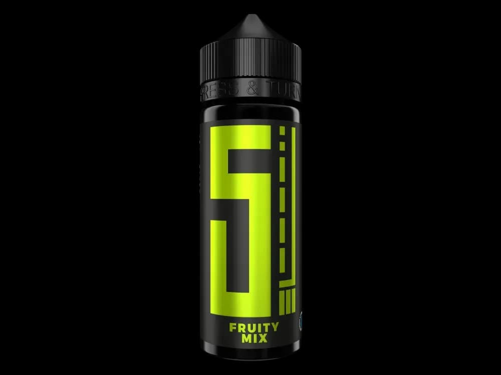 5EL - Longfills 10 ml - Fruity Mix (Packung: 1er Packung / Geschmack: Fruity Mix) (1295,00 EUR / liter)