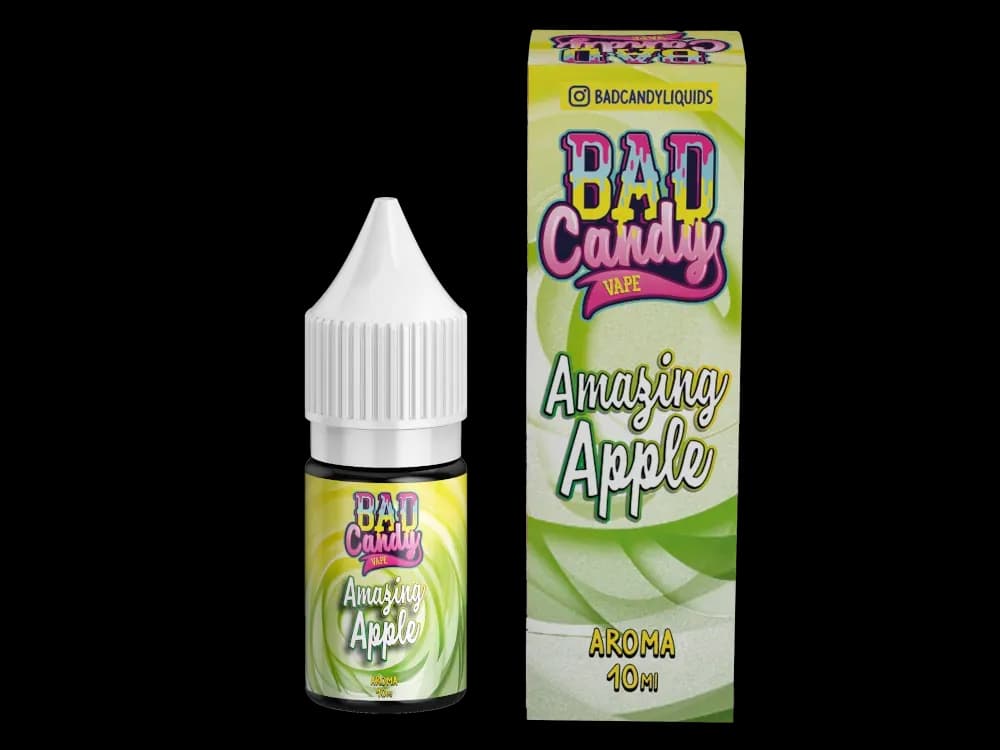Bad Candy Liquids - Aromen 10 ml - Amazing Apple (Packung: 1er Packung / Geschmack: Amazing Apple) (895,00 EUR / liter)