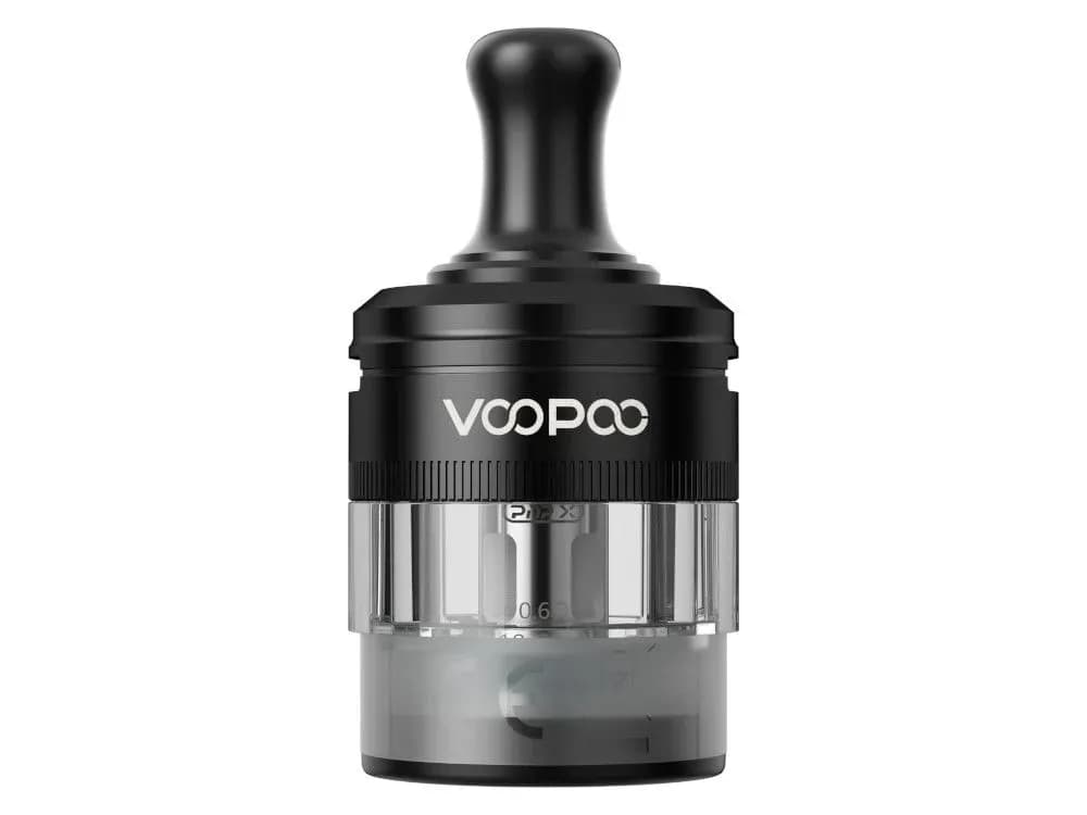 VooPoo - PnP X Cartridge DTL (2 Stück pro Packung) (Packung: 1er Packung / Farbe: schwarz / Model: MTL)