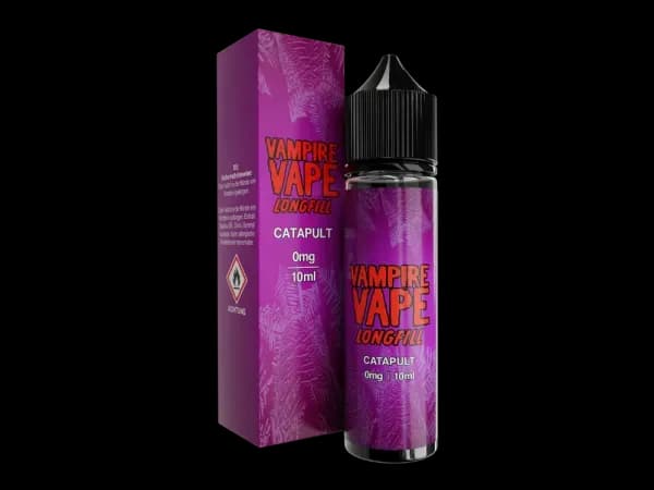 Vampire Vape - Longfills - 10 ml - Catapult (Packung: 1er Packung / Geschmack: Catapult) (1395,00 EUR / liter)