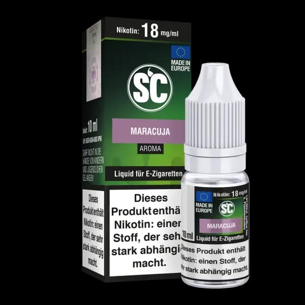 Maracuja E-Zigaretten Liquid (Packung: 1er Packung / Stärke: 0 mg/ml) (695,00 EUR / liter)