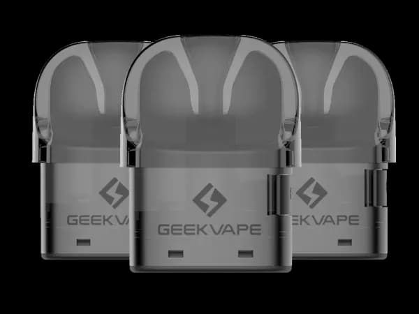GeekVape U Cartridge (3 Stück pro Packung) (Packung: 1er Packung / Widerstand: 0,7 Ohm)