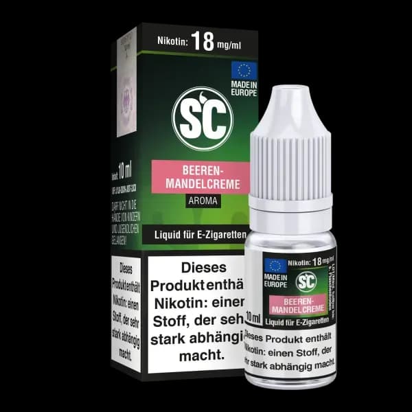 Beeren-Mandelcreme E-Zigaretten Liquid (Packung: 1er Packung / Stärke: 3 mg/ml) (695,00 EUR / liter)