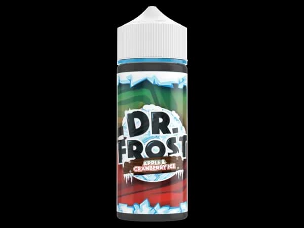 Dr. Frost - Polar Ice Vapes - Apple Cranberry Ice - 100ml 0mg/ml (Packung: 1er Packung / Model: 100 ml) (519,60 EUR / liter)