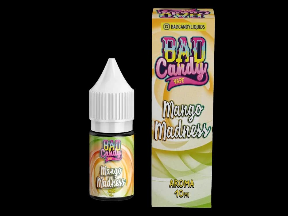 Bad Candy Liquids - Aromen 10 ml - Mango Madness (Packung: 1er Packung / Geschmack: Mango Madness) (895,00 EUR / liter)