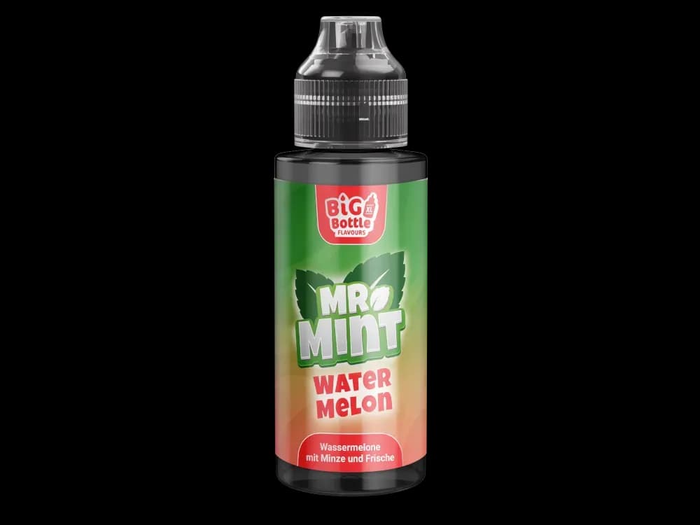 Mr. Mint by Big Bottle - Longfills 10 ml - Watermelon (Packung: 1er Packung / Geschmack: Watermelon) (1195,00 EUR / liter)