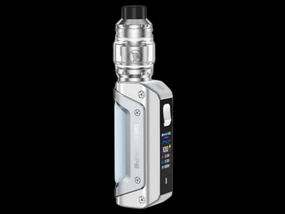 GeekVape - Aegis Solo 3 E-Zigaretten Set mit Akkuträger (Farbe: silber / Packung: 1er Packung)