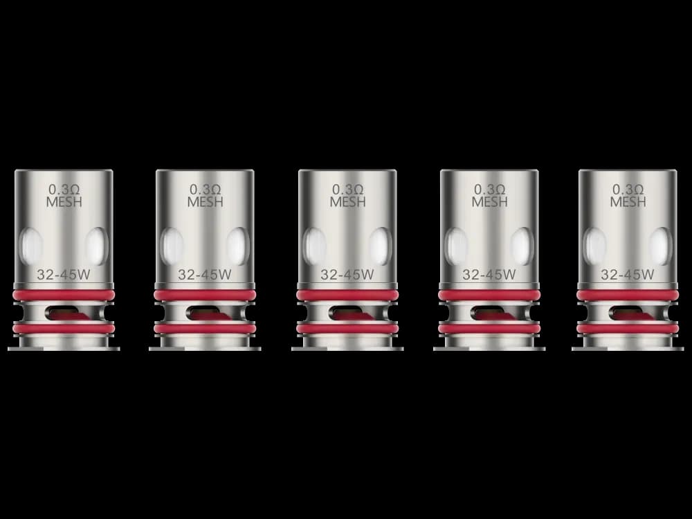 Vaporesso GTX Mesh Head (5 Stück pro Packung) (Packung: 1er Packung / Widerstand: 0,3 Ohm)