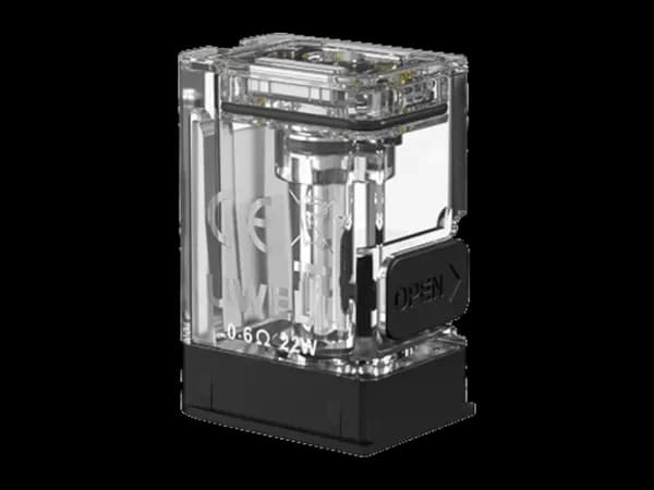 Uwell - Havok R Pod 0,6 Ohm (4 Stück pro Packung) (Packung: 1er Packung / Widerstand: 0,6 Ohm)