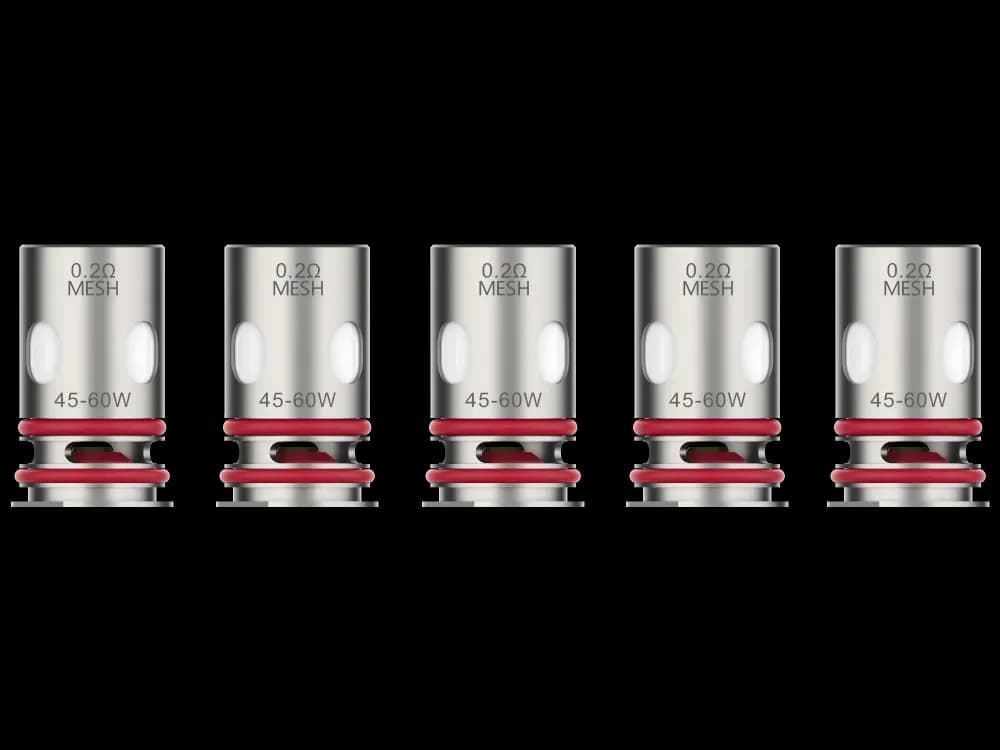Vaporesso GTX Mesh Head (5 Stück pro Packung) (Packung: 1er Packung / Widerstand: 0,2 Ohm)