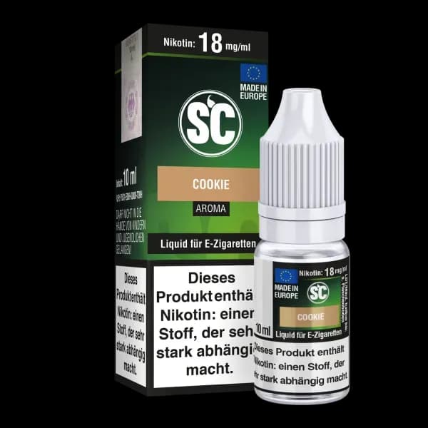 Cookie E-Zigaretten Liquid (Packung: 1er Packung / Stärke: 3 mg/ml) (695,00 EUR / liter)
