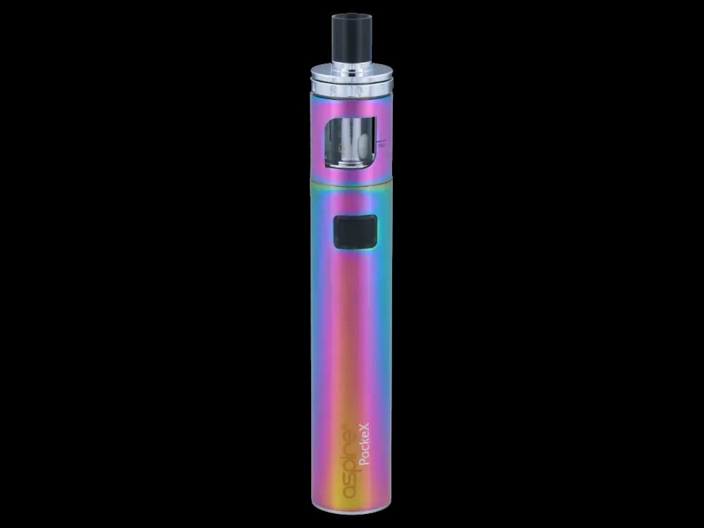 Aspire - PockeX (USB-C Version) (Farbe: regenbogen / Packung: 1er Packung)