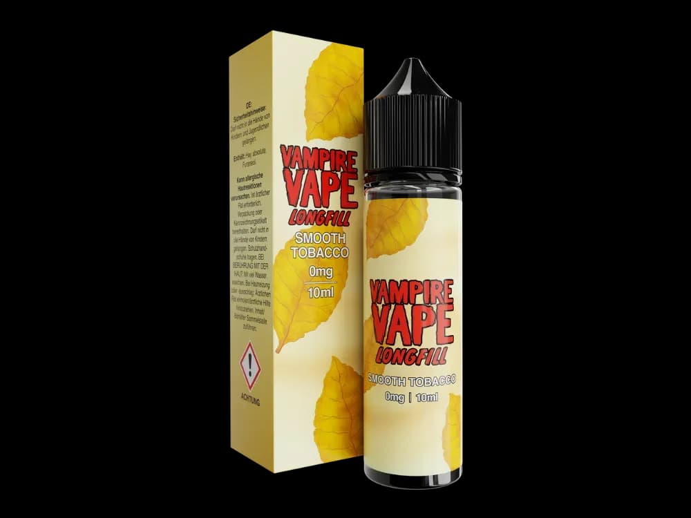Vampire Vape - Longfills - 10 ml - Smooth Tobacco (Packung: 1er Packung / Geschmack: Smooth Tobacco) (1495,00 EUR / liter)