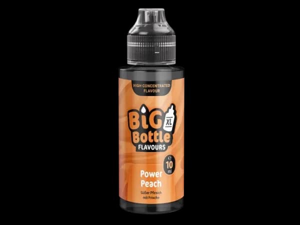 Big Bottle - Longfills 10 ml - Power Peach (Packung: 1er Packung / Geschmack: Power Peach) (1195,00 EUR / liter)
