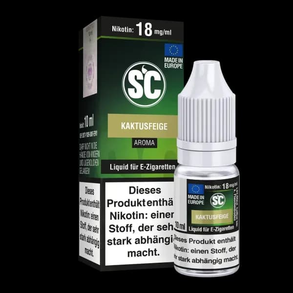 Kaktusfeige E-Zigaretten Liquid (Packung: 1er Packung / Stärke: 3 mg/ml) (695,00 EUR / liter)