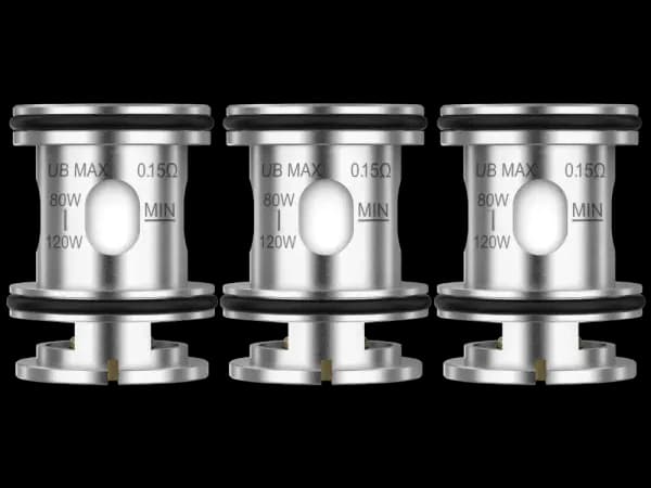 Lost Vape - UB MAX Head (3 Stück pro Packung) (Packung: 1er Packung / Widerstand: 0,15 Ohm)