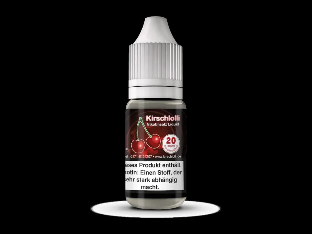 Kirschlolli - Kirschlolli - Nikotinsalz Liquid (Packung: 1er Packung / Stärke: 20 mg/ml) (995,00 EUR / liter)