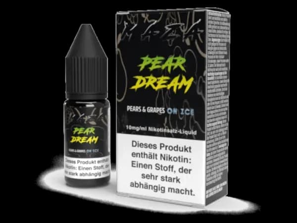 MaZa - Pear Dream - Nikotinsalz Liquid (Packung: 1er Packung / Stärke: 20 mg/ml) (895,00 EUR / liter)