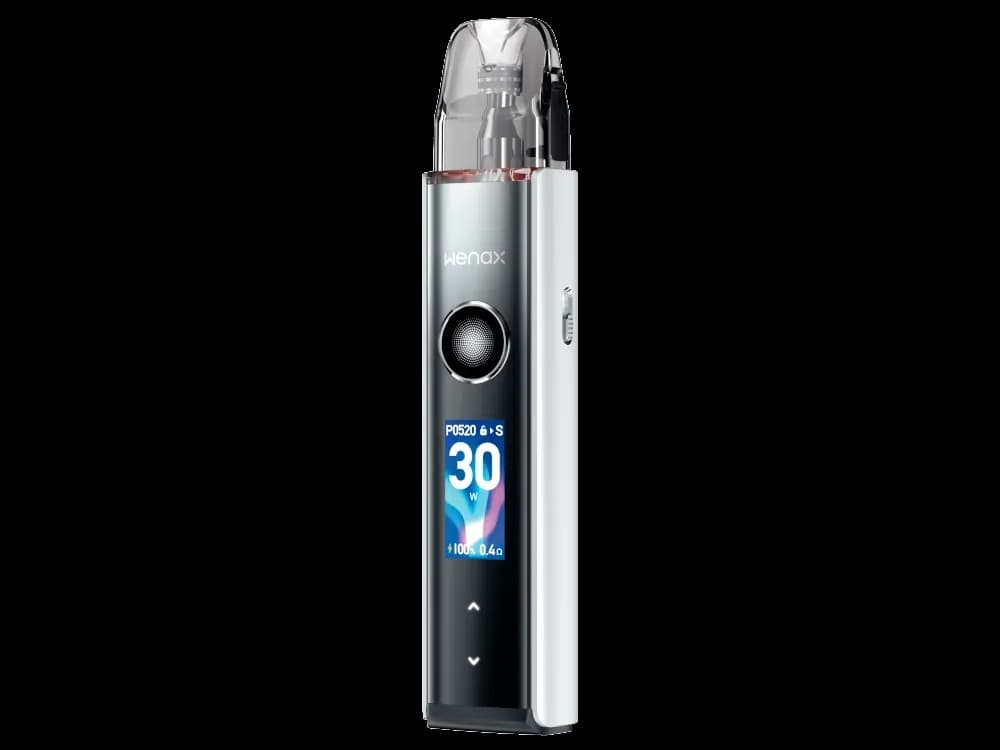 GeekVape - Wenax Q Pro E-Zigaretten Set (Farbe: silber / Packung: 1er Packung)