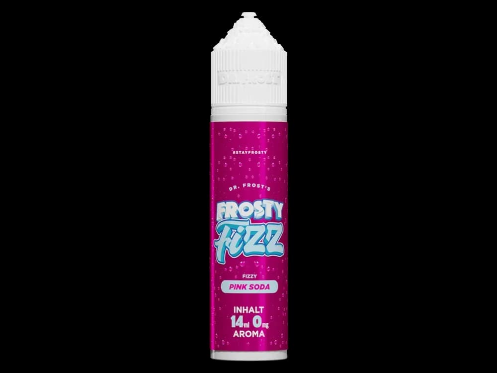 Dr. Frost - Frosty Fizz - Aroma Pink Soda 14ml (Packung: 1er Packung) (1210,71 EUR / liter)