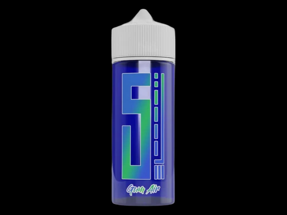 5EL - Blue Overdosed - Longfills 10 ml - Gum Air (Packung: 1er Packung / Geschmack: Gum Air) (1395,00 EUR / liter)