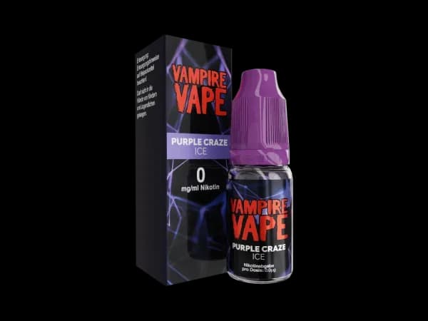 Vampire Vape - Purple Craze Ice E-Zigaretten Liquid (Packung: 1er Packung / Stärke: 6 mg/ml) (895,00 EUR / liter)