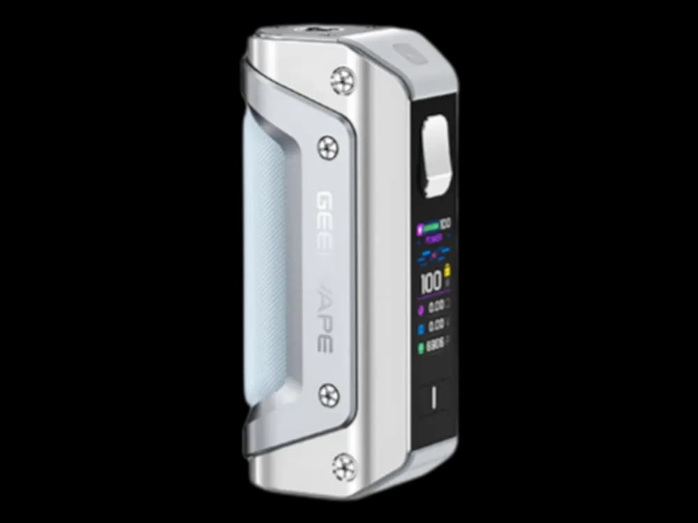 GeekVape - Aegis Solo 3 Akkuträger 100 Watt (Farbe: silber / Packung: 1er Packung)