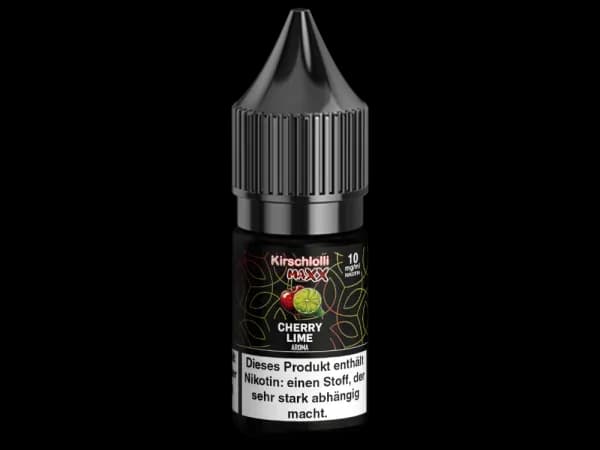 Kirschlolli - Maxx - Nikotinsalz Liquid - Cherry Lime (Packung: 1er Packung / Stärke: 20 mg/ml / Geschmack: Cherry Lime) (895,00 EUR / liter)
