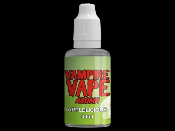 Vampire Vape - Aroma Applelicious 30 ml (Packung: 1er Packung) (865,00 EUR / liter)