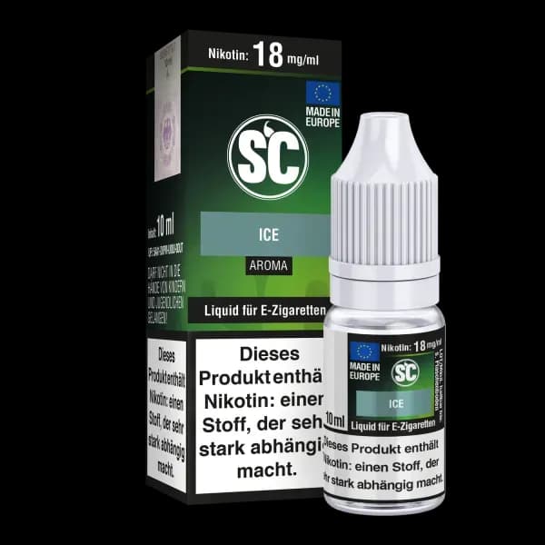 Ice E-Zigaretten Liquid (Packung: 1er Packung / Stärke: 6 mg/ml) (695,00 EUR / liter)