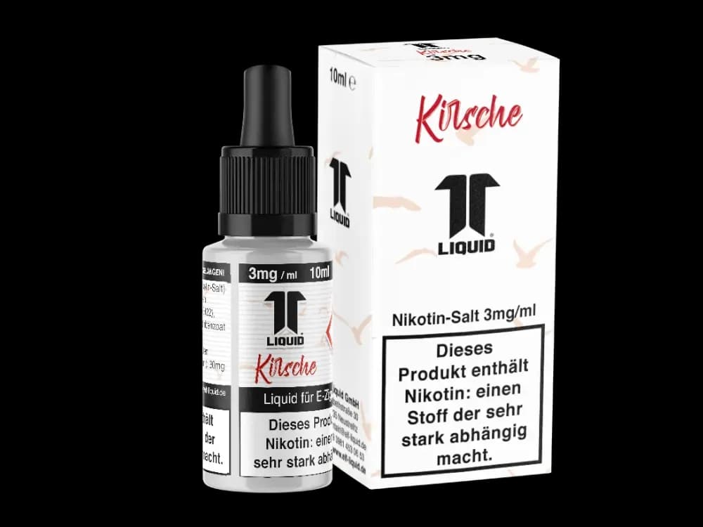 Elf-Liquid - Kirsche - Nikotinsalz Liquid  (Packung: 1er Packung / Stärke: 3 mg/ml) (795,00 EUR / liter)