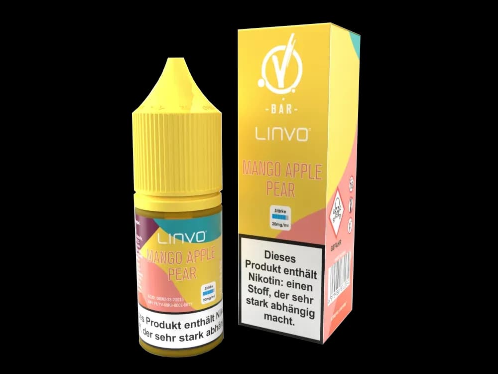 Linvo - Mango Apple Pear - Nikotinsalz Liquid 20 mg/ml (Packung: 1er Packung / Stärke: 20 mg/ml) (895,00 EUR / liter)