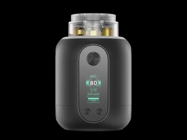 Aspire - Proteus Mini E-Hookah Set (Farbe: Schwarz / Packung: 1er Packung)