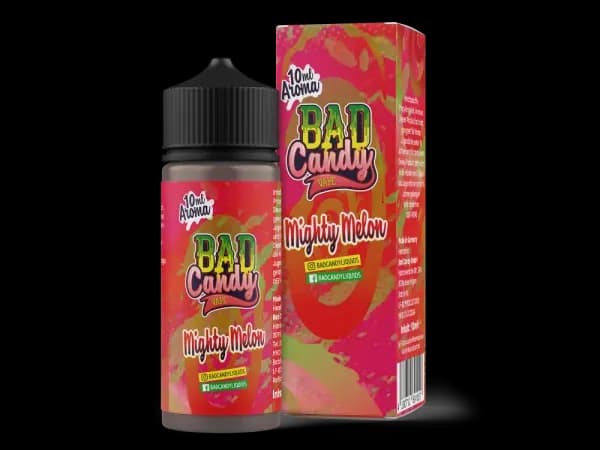 Bad Candy Liquids - Aroma Mighty Melon 10ml (Packung: 1er Packung) (1495,00 EUR / liter)