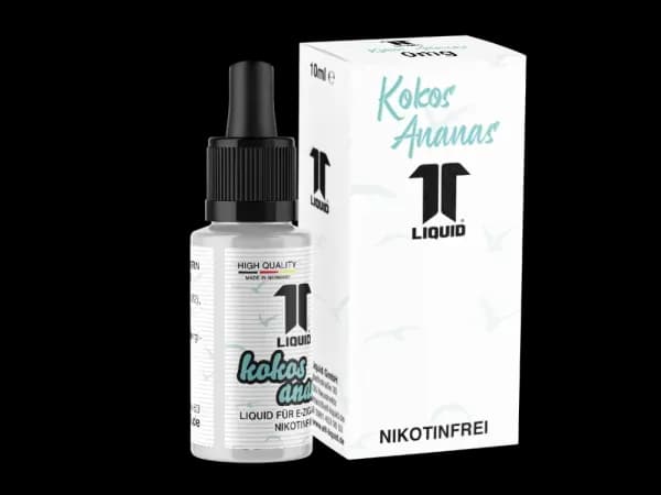 Elf-Liquid - Kokos Ananas - Nikotinsalz Liquid  (Packung: 1er Packung / Stärke: 3 mg/ml) (795,00 EUR / liter)