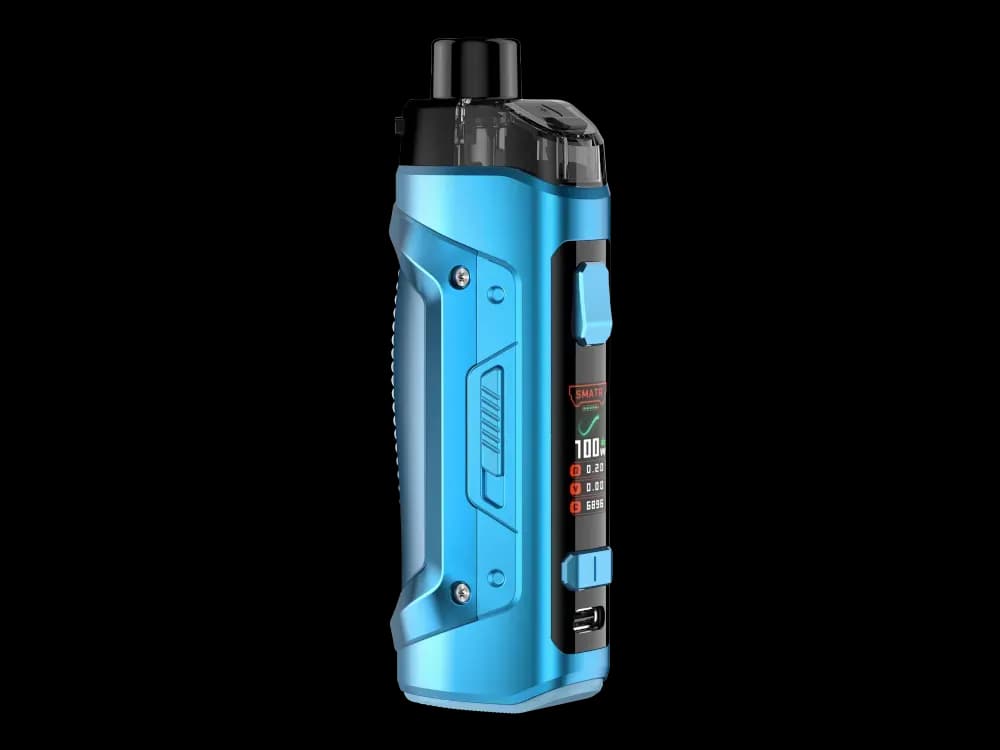 GeekVape Aegis Boost Pro 2 E-Zigaretten Set (Packung: 1er Packung / Farbe: blau)
