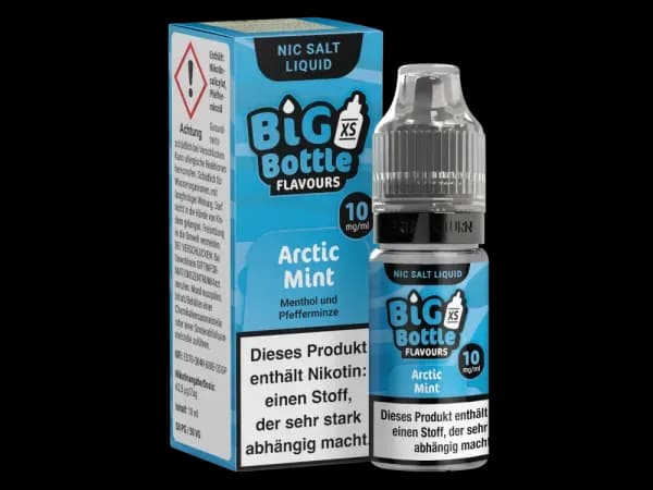 Big Bottle - Artic Mint - Nikotinsalz Liquid (Packung: 1er Packung / Stärke: 20 mg/ml) (795,00 EUR / liter)