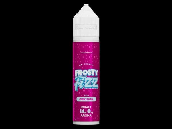 Dr. Frost - Frosty Fizz - Aroma Pink Soda 14ml (Packung: 1er Packung) (1210,71 EUR / liter)