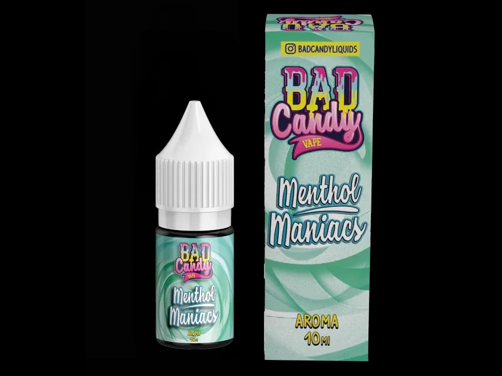Bad Candy Liquids - Aromen 10 ml - Menthol Maniacs (Packung: 1er Packung / Geschmack: Menthol Maniacs) (895,00 EUR / liter)
