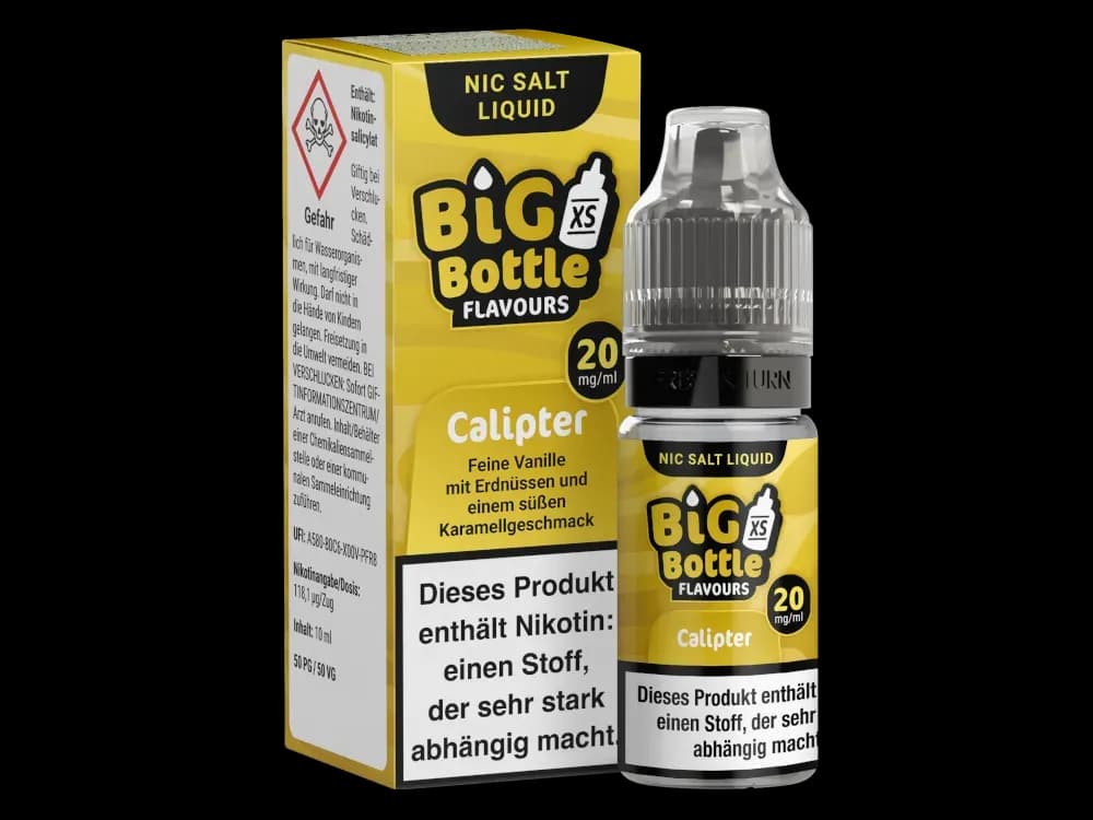 Big Bottle - Calipter - Nikotinsalz Liquid (Packung: 1er Packung / Stärke: 20 mg/ml) (795,00 EUR / liter)