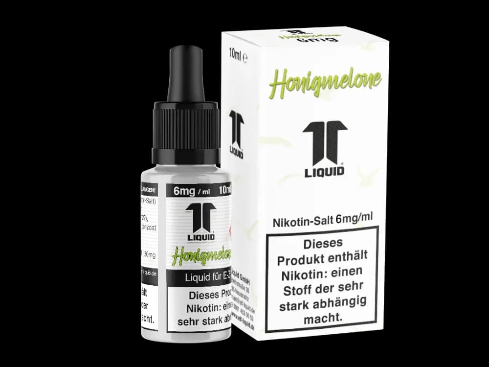Elf-Liquid - Honigmelone - Nikotinsalz Liquid  (Packung: 1er Packung / Stärke: 6 mg/ml) (795,00 EUR / liter)