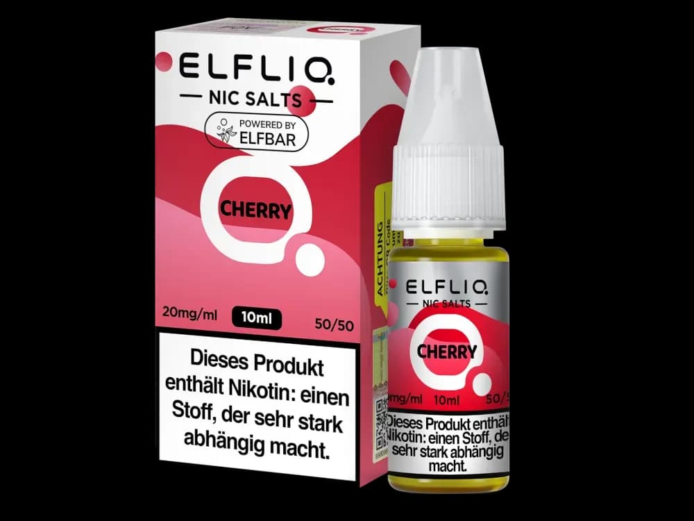 ELFLIQ - Cherry - Nikotinsalz Liquid (Packung: 1er Packung / Stärke: 20 mg/ml) (995,00 EUR / liter)