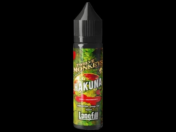 Twelve Monkeys - Longfills 10ml - Hakuna (Packung: 1er Packung / Geschmack: Hakuna) (1495,00 EUR / liter)