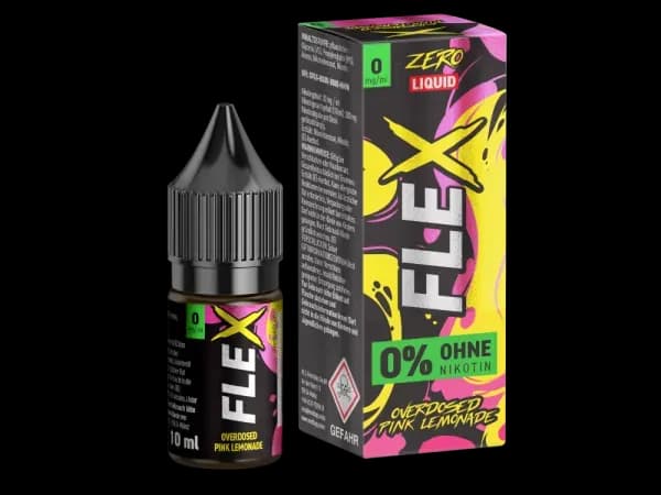 Revoltage - FLEX Nikotinsalz Liquid - Pink Lemonade (Packung: 1er Packung / Stärke: 10 mg/ml / Geschmack: Pink Lemonade) (995,00 EUR / liter)