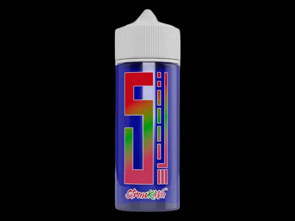 5EL - Blue Overdosed - Longfills 10 ml - Strawkiwa (Packung: 1er Packung / Geschmack: Strawkiwa) (1395,00 EUR / liter)